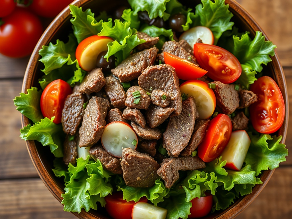 Beef Salad
