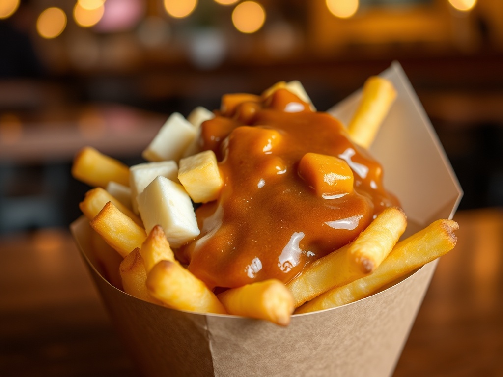 Small Poutine