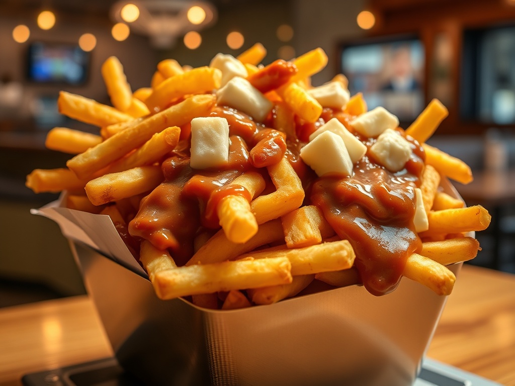 Large Poutine