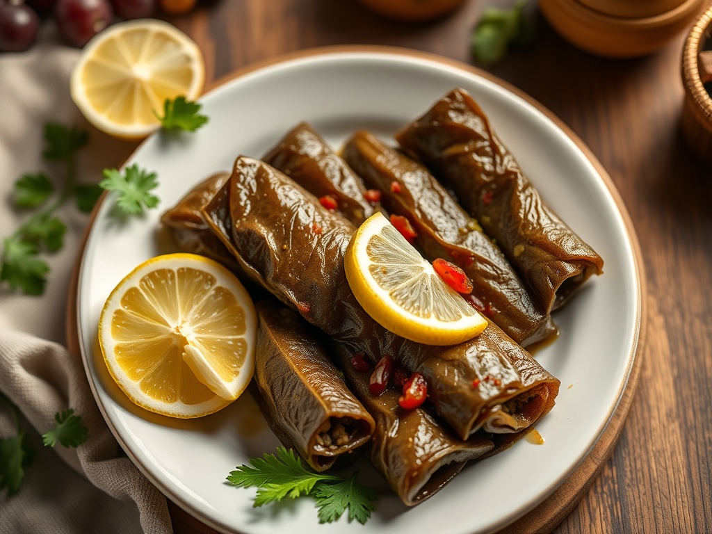 Grape Leaves