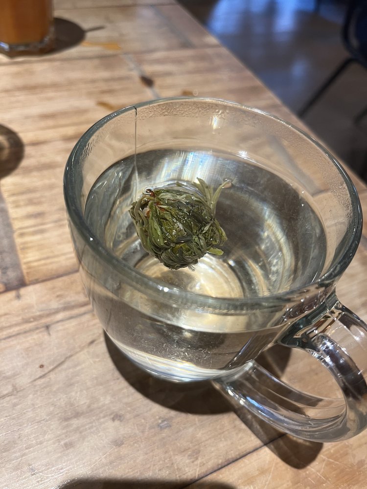Delicious vermicelli bowl with grilled meats and fresh vegetables